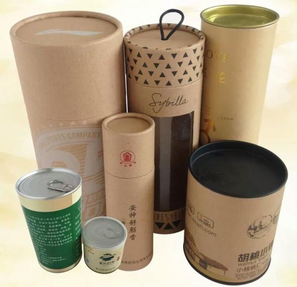 Cled light tube ylinder Paper Tube Cardboard Packaging Boxes Round Paper Tube