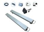 2000kg Electronic Pallet Beam Scales Carbon Steel