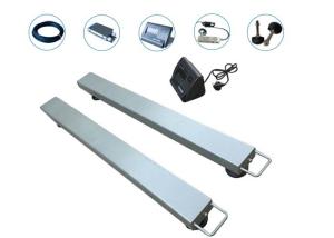 Quality 2000kg Electronic Pallet Beam Scales Carbon Steel wholesale