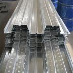 Zinc Coated Corrugated Galvanized Floor Decking Sheets For Metal Building