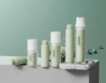 Airless Bottle Body Lotion PET 50ml Airless Pump Bottles Set Plastic Recyclable