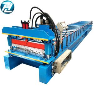 Quality Structural Corrugated Roofing Sheet Making Machine 380v Ce Approved wholesale