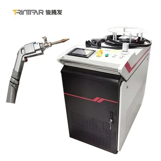 1500W Laser Welding Equipment Soldering Welding Machine Handheld Wobble Head