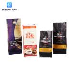 Plastic Stand-Up Pouch Food Packaging Bag For Self-Sealing Biodegradable Paper