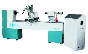 China Run Smoothly CNC Lathe And Milling Machine , HR-1530 Wood Lathe Tools on sale