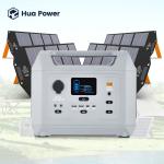 576Wh Portable Power Station: AC Charge adaptor/Solar Rechargeable, Camping