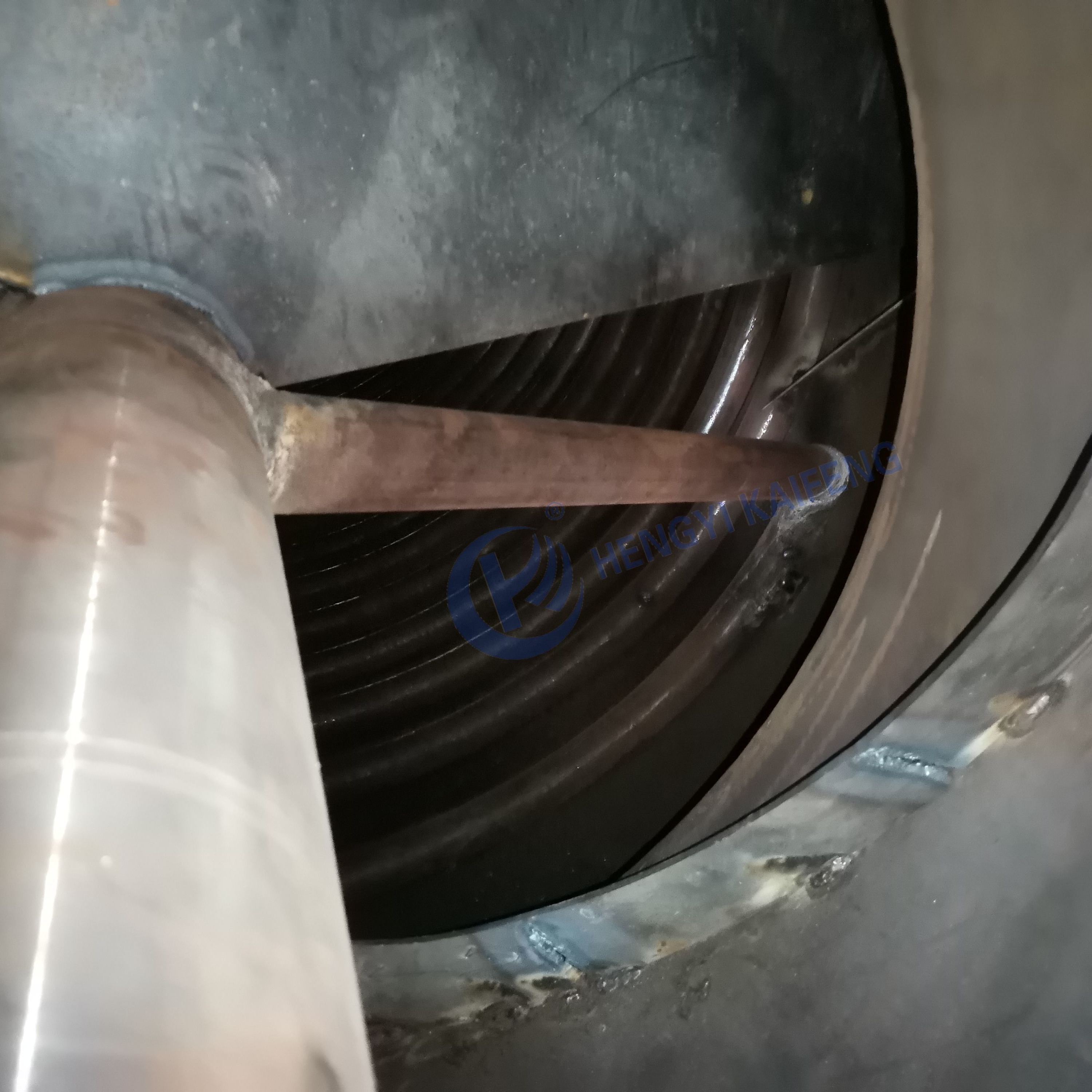ISO Industrial Cooling Equipment Customized Barrel Type Slag Cooler