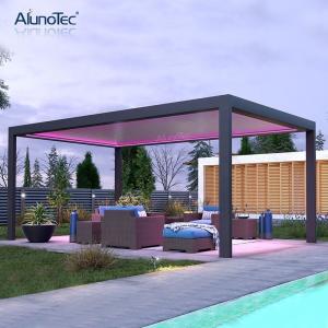 Quality Durable Aluminum Gazebos for All Weather | Custom Sizes &amp; Colors Available wholesale