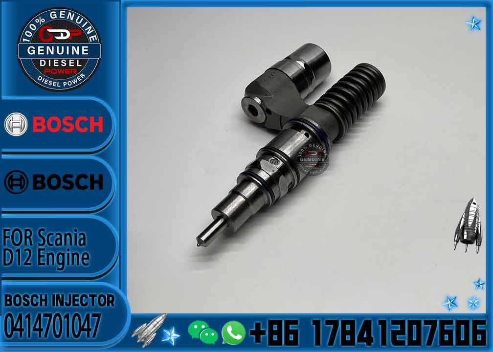 Diesel engine Auto Parts Fuel Nozzle Unit Injector 0414701047 1920420 For Scania UIS/PDE Industrial BB ZP SC 5-CYL