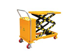 Quality DPS800 DPS1000 Double Scissors Electric Table Lift Loading Capacity 1000Kg wholesale