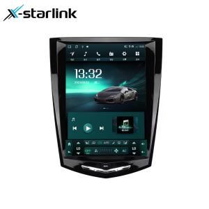 Quality Tesla Style Android 12 Navigation Car Radio 10.4In For Cadillac ATS CTS SRX Escalade wholesale