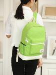 Korean style 3pcs in 1 canvas fashion backpack set for student bag outdoor