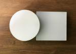 24 Watt Rimless LED Slim Panel Light Aluminum PC 0.9PFC 80LM IP20 Dimmable
