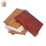 Fireproof Aluminum False Ceiling Tiles 60 X 60 Roof Tiles Metal Slat Ceiling
