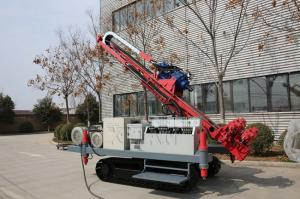 Quality Jet Grouting 7900kg DTH Sand Anchoring Rod Drill Rig wholesale