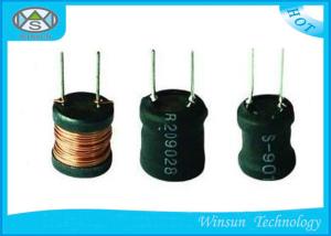Quality Stable Wire Wound Ferrite Core Inductor , Copper Wire Fixed Inductor For Switching Power wholesale