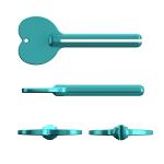Toothpaste Metal Tube Presser Tube Roller Tube Wringer Keys Dispenser Squeezer