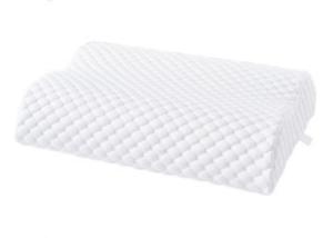 Quality Washable Polymer Pillow With Wave Shape For Adult wholesale