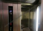 Gas Power Commercial Convection Oven Stainless Steel Trolley PC Control