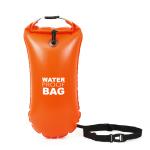 Custom 15L 20L 28L Open Water Swimming Float High Visible Tow Bag