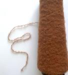 0.7cm 0.9cm Nylon Curly Fancy Feather Yarn