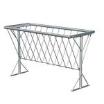 Convenient Powder Coated Hay Feeder for Horse and Sheep on Farms Durable Design