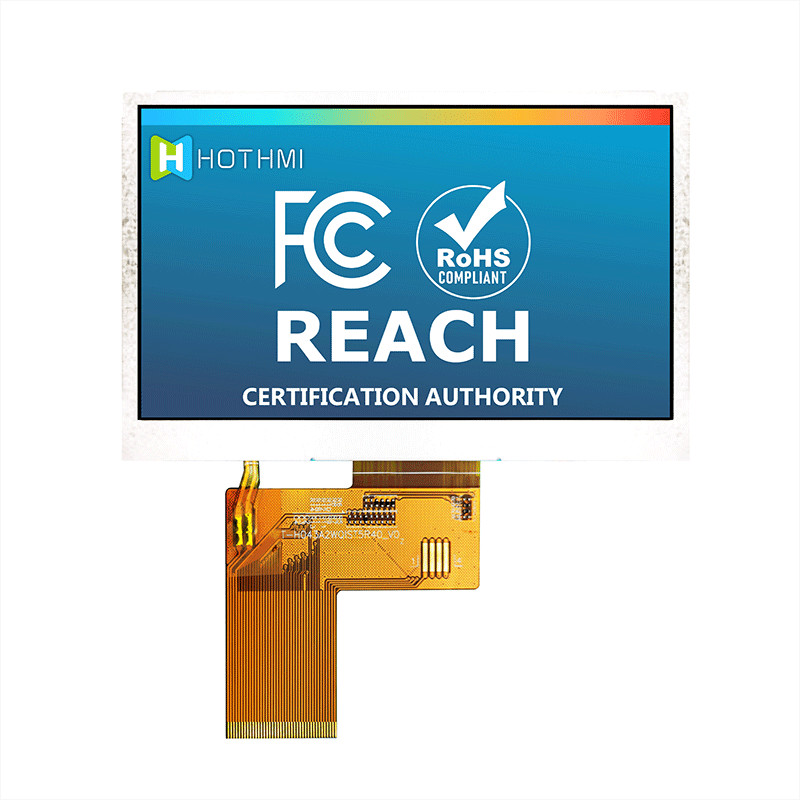 4.3" Inch Tft Lcd Display 480x272 IPS LCD Monitors TFT LCD Display Manufacturer