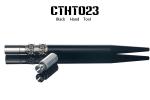 Black 3D Microblading Manual Tattoo Pen Widely Used In Cosmetic