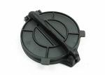 20cm Cast Iron Tortilla Press Maker Flat Bottom Black Round Shape