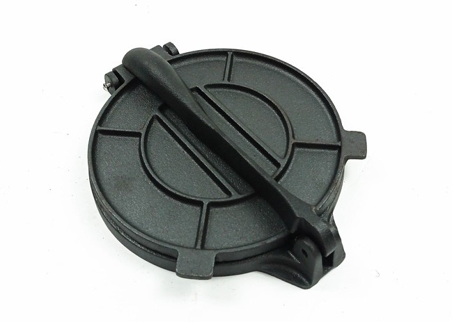 Pre Seasoned Cast Iron Sizzle Platter Round Cast Iron Tortilla Maker