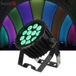 LED Par 12x3W RGBW Full Color 4IN1 RGBW 4IN1 Party Par Light Led Flat Par Wall