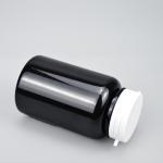 100ml-300ml Child Resistant Pharmaceutical Pill Bottle With Hinge Cap and Easy
