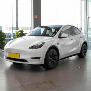 Quality 299 Horsepower RWD Tesla EV Car Model Y Horsepower Long Range wholesale