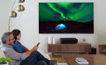 Custom 100 Inch 4K Ultra HD Fixed Frame Screen / Home Theatre Projection Screen