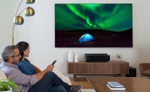Quality Anti Light Fixed Frame Projection Screen Black Diamond Home Cinema 120 Inch wholesale