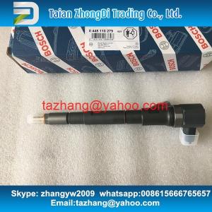 Quality BOSCH Genuine common rail injector 0445110279/0445110186 for Starex 33800-4A000 wholesale
