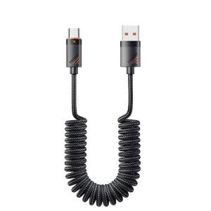 Quality ESSAGER ES-X66 Spring Style Cable 100W 88W 7A USB Type C to USB Cable wholesale