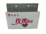 Heart Shape PVC Window Gloss Lamination Custom Design Cardboard Paper Cosmetic