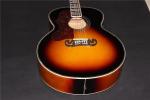Lefty guitar jumbo wholesale guitar promotion electric acoustic guitar lefty