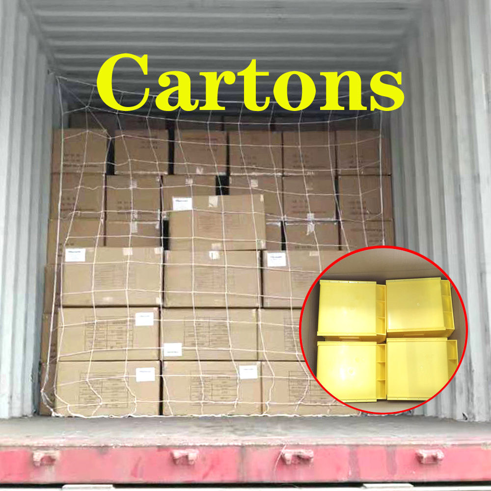 Heavy Duty Hanging Plastic Storage Bins Storage Solution For Spare Parts