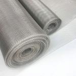 Stainless Steel Wire Woven Filter Mesh Acid And Alkali Fire Resistance