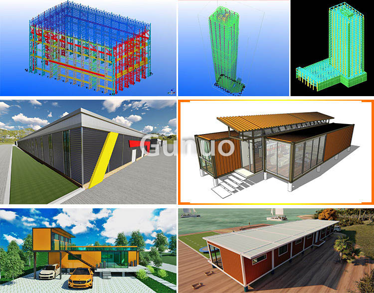 Anti Earthquake Prefabricated Steel Bridges 3m To 20m
