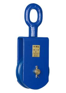 Quality marine use steel forged sheave block pulley with long working life wholesale