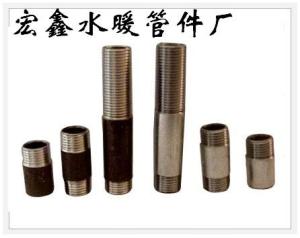 Quality DIN 2986 seamless black steel pipe nipples manufacturer wholesale