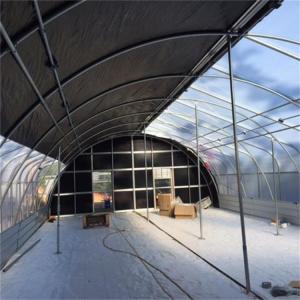 Quality LED Lighting System Light Dep Greenhouse With Aluminum Alloy Frame wholesale