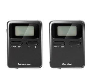 Quality 008A Mini Digital Wireless Tour Guide System Travel Audio Guide For Visiting wholesale
