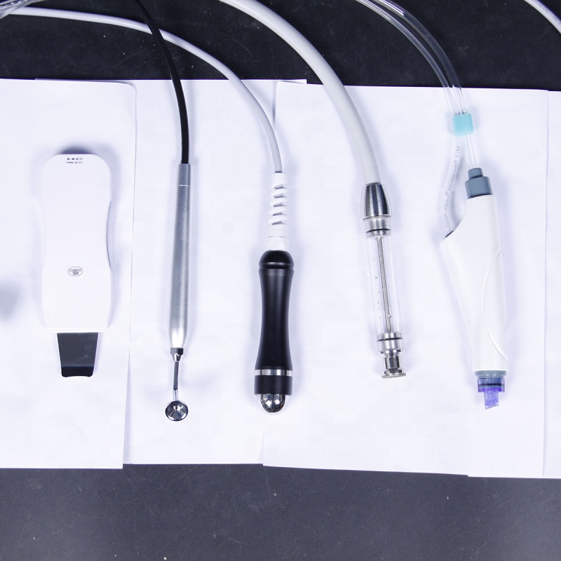 High end beauty equipment 8 IN 1 facial care, multi-fuctional facial care