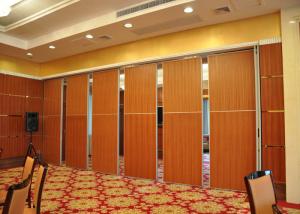 Quality Aluminum Fabric Acoustic Room Dividers For Meeting Room , Conference Room wholesale