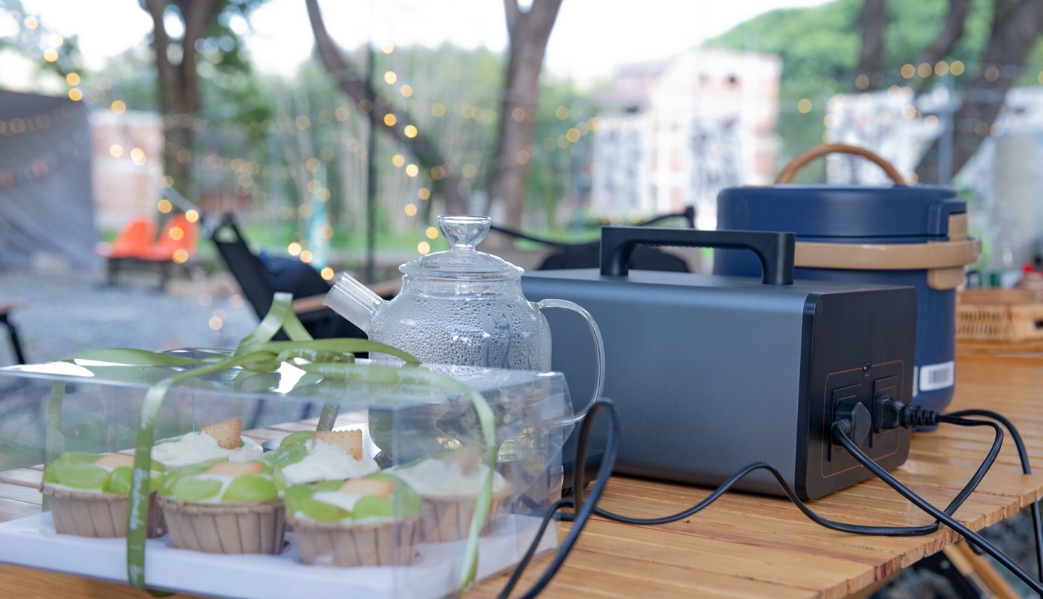 IATF16949 Outdoor Portable Power Station Portable Power Supply Unit 550W