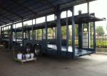 Auto Transport Commercial Car Carrier Trailer 8 Cars 8 Piece Leaf Spring Double